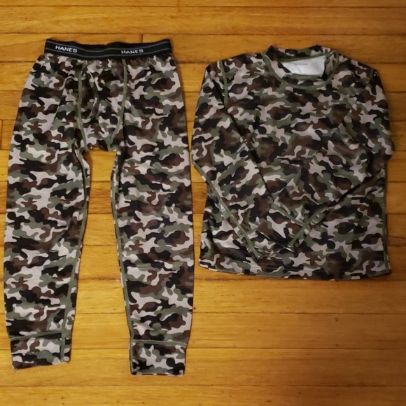 Hanes boys thermal set - Picture 2 of 2